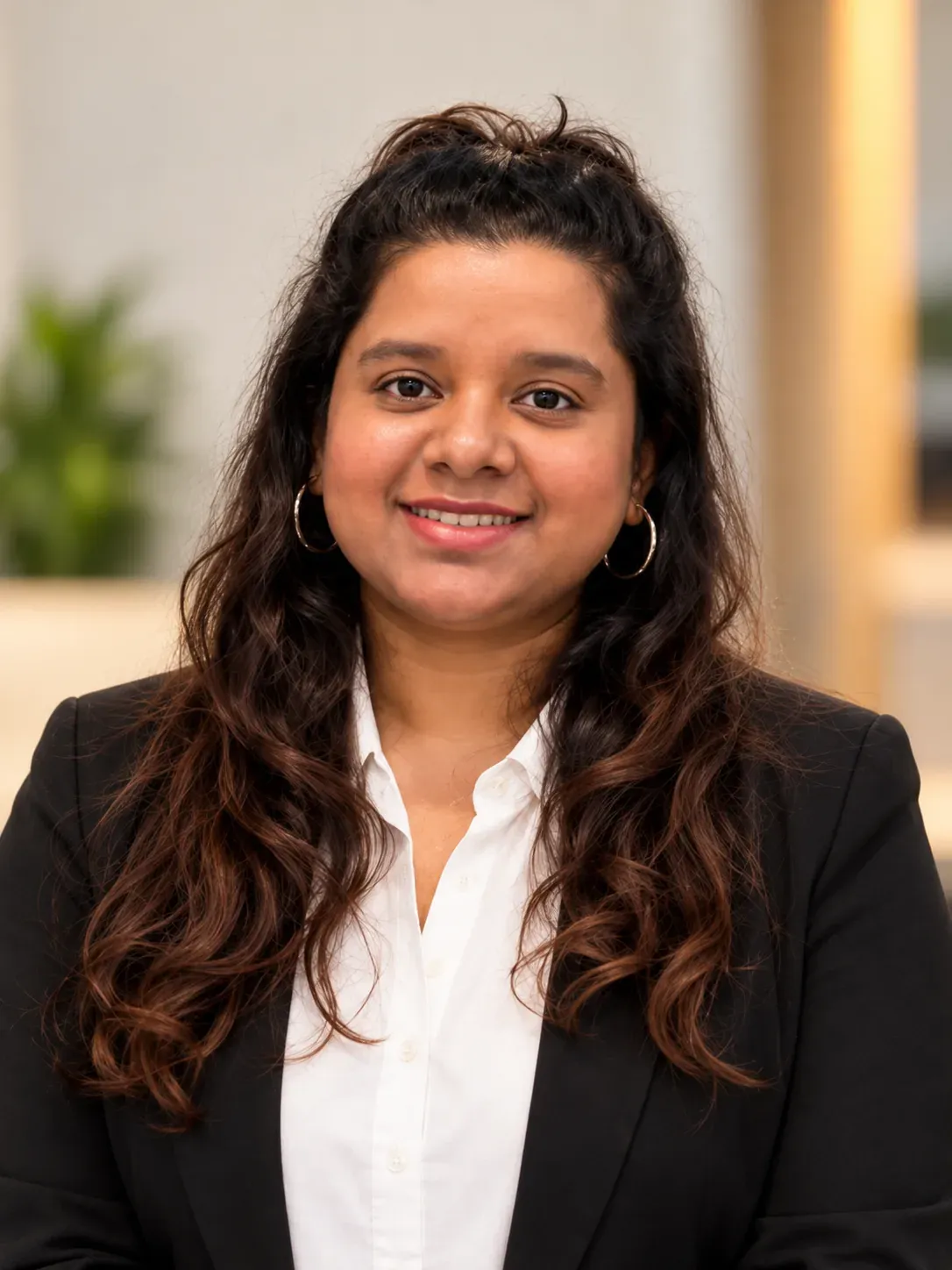Portrait of Thilini Wettasinghe, Finance Manager
