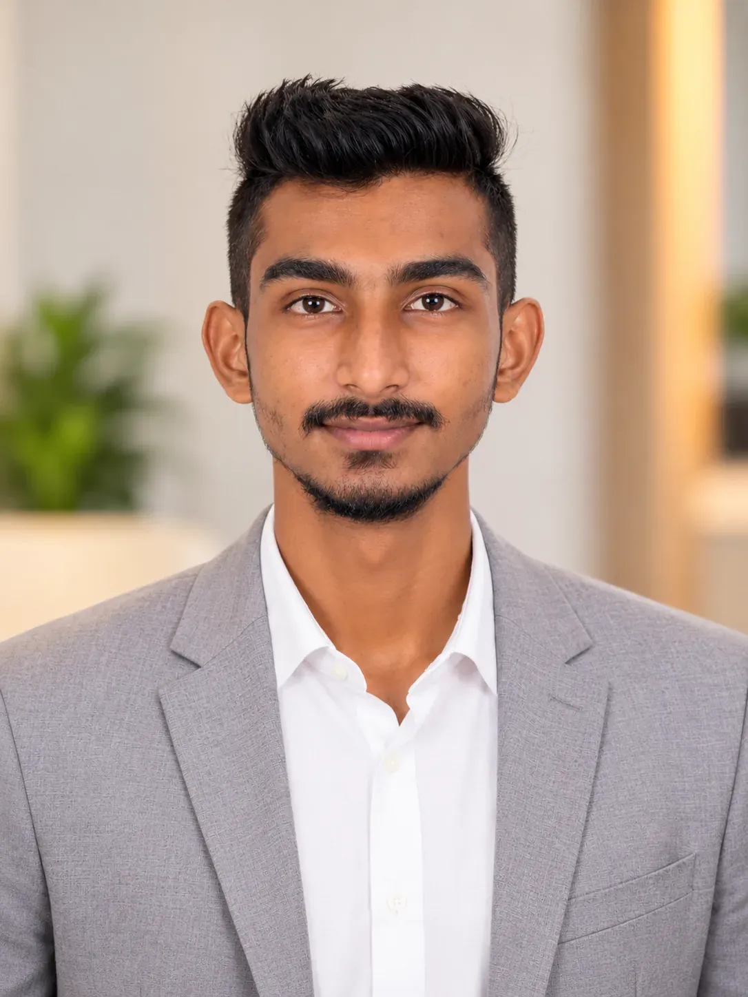 Portrait of Dhanuka Charith Hettiarachchi, Operations Manager