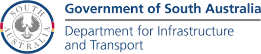 Government of South Australia, Department for Infrastructure and Transport logo